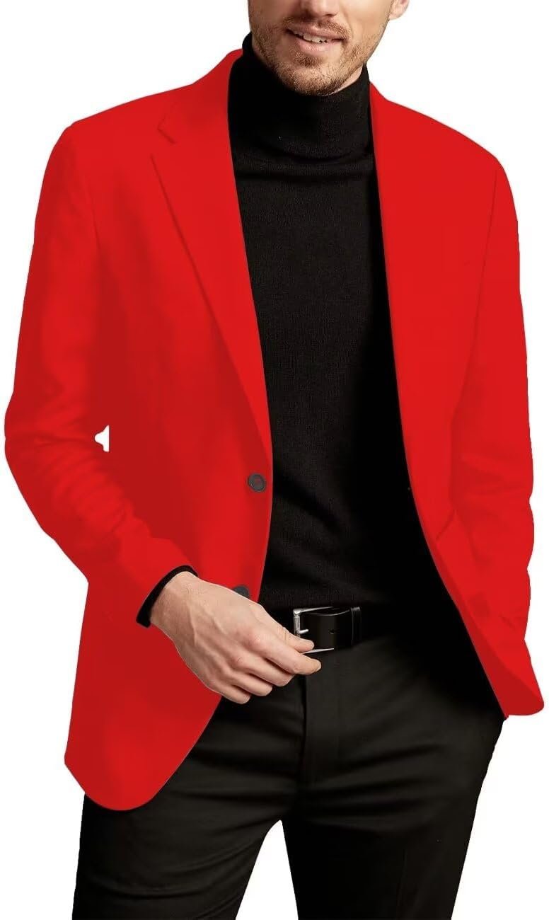 Mens Blazers and Sport Coats Slim Fit Blazer Suit for Men Casual Jacket Blazer Formal Business