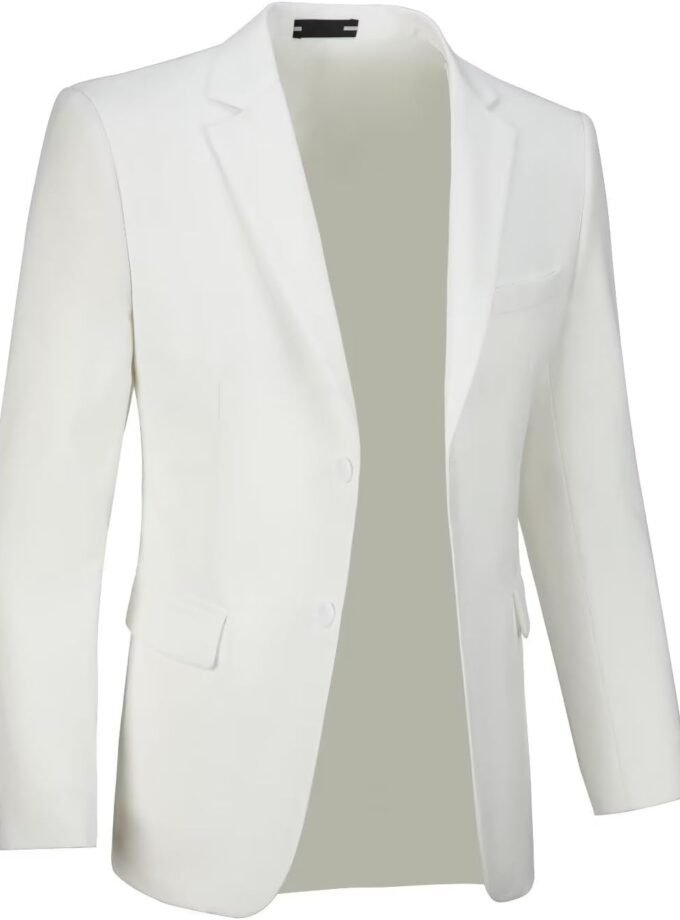 Mens Suit Jackets Casual Two Button Slim Fit Blazers Suit Separates Coat Sport Coats with Pockets for Wedding Prom Party