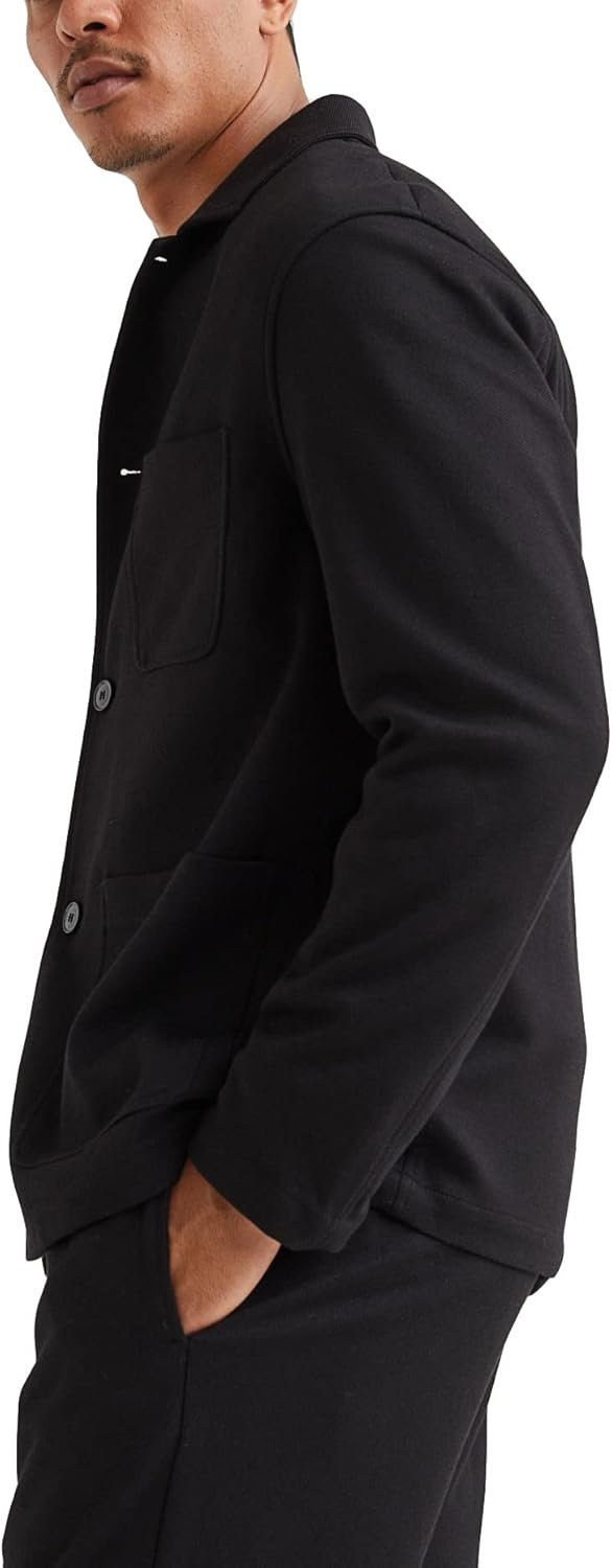 Men's Casual Sport Coat Jacket Regular Fit Lightweight Suit Jacket for Men - Image 2