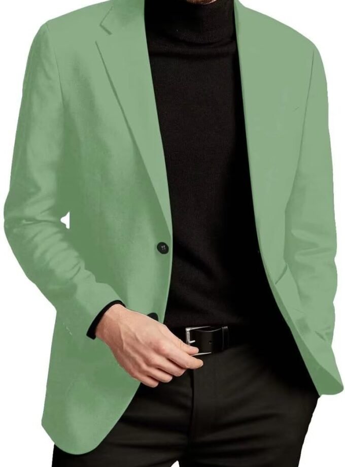 Mens Blazers and Sport Coats Slim Fit Blazer Suit for Men Casual Jacket Blazer Formal Business