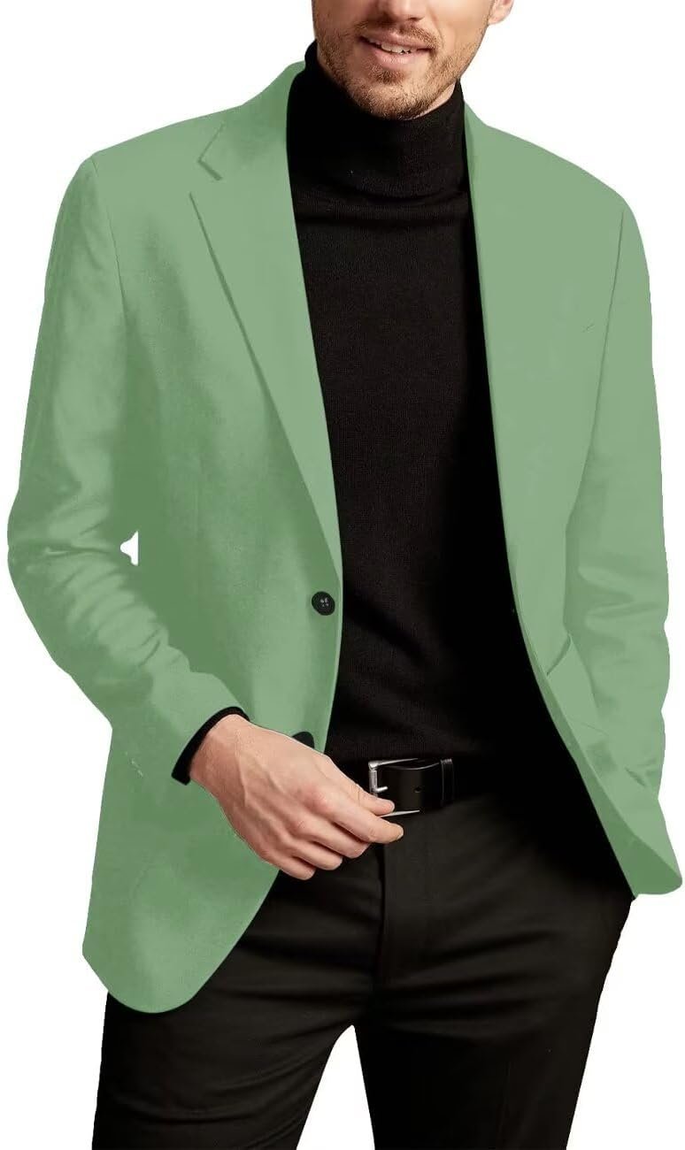 Mens Blazers and Sport Coats Slim Fit Blazer Suit for Men Casual Jacket Blazer Formal Business