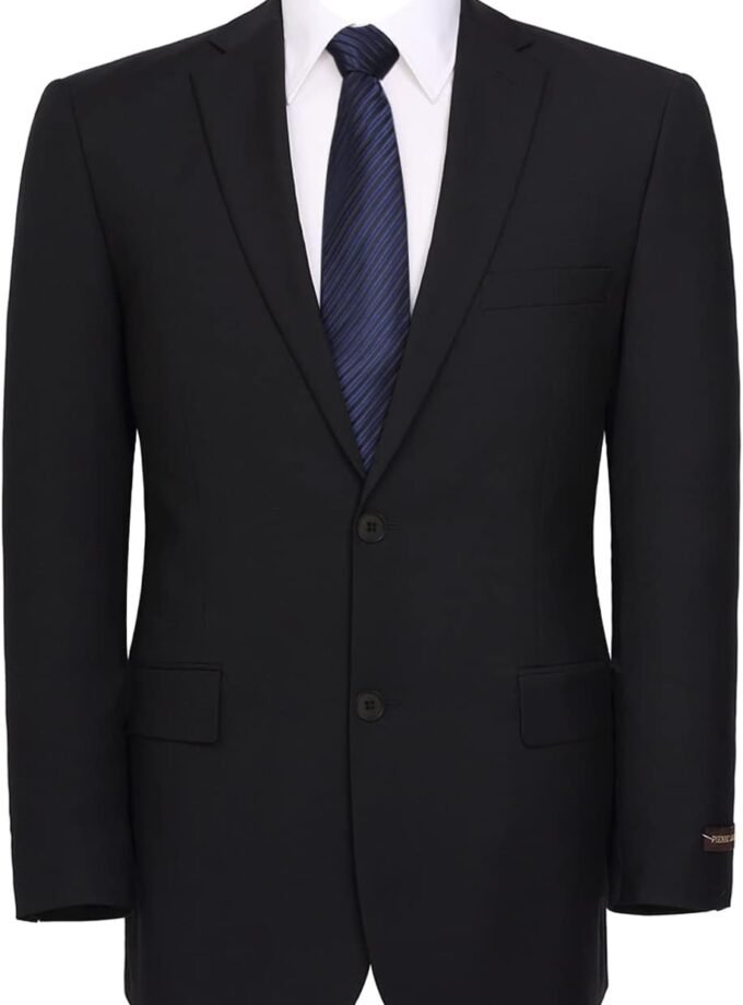 Men's Suit Separates Classic Fit Premium Jacket & Pants Business Travel,Regular & Big and Tall