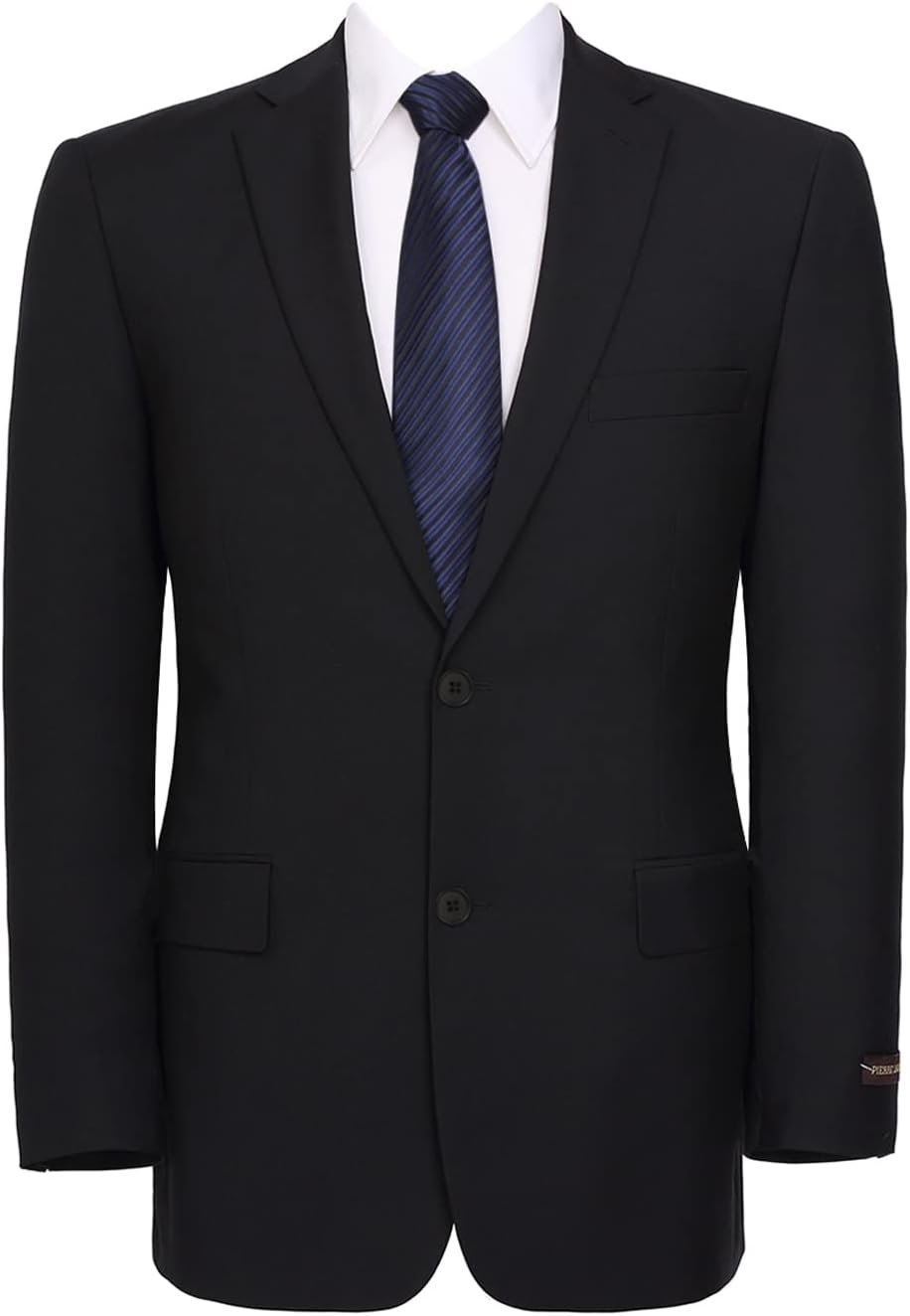 Men's Suit Separates Classic Fit Premium Jacket & Pants Business Travel,Regular & Big and Tall
