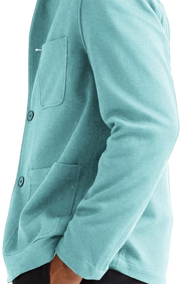 Men's Casual Sport Coat Jacket Regular Fit Lightweight Suit Jacket for Men