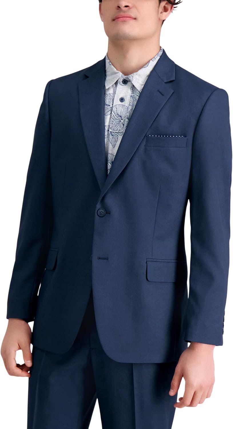 Men's Tailored Fit Suit Separates-Pants & Jackets