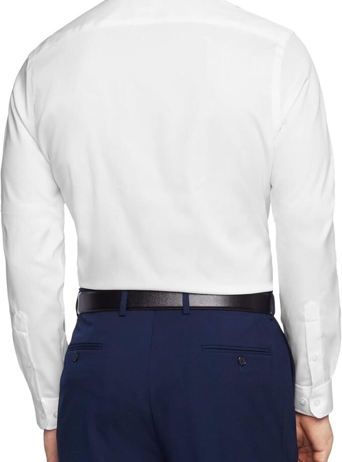 Men's Dress Shirt Slim Fit Non Iron Solid