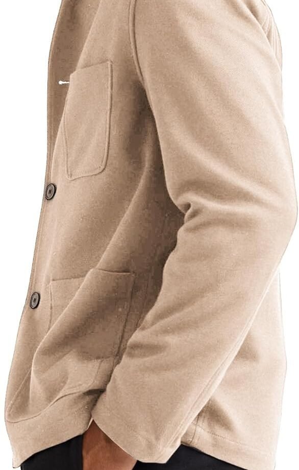 Men's Casual Sport Coat Jacket Regular Fit Lightweight Suit Jacket for Men