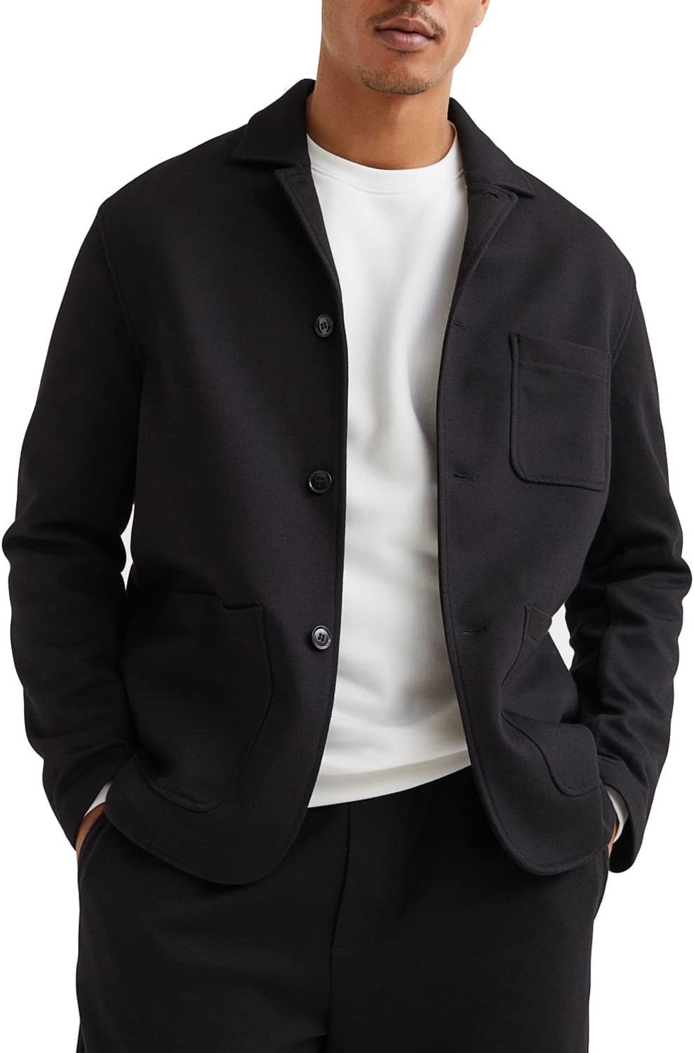 Men's Casual Sport Coat Jacket Regular Fit Lightweight Suit Jacket for Men
