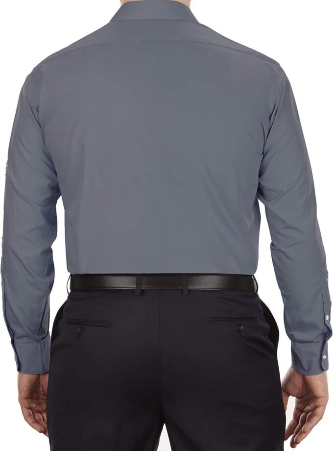 Men's Dress Shirts Poplin (Big and Tall)