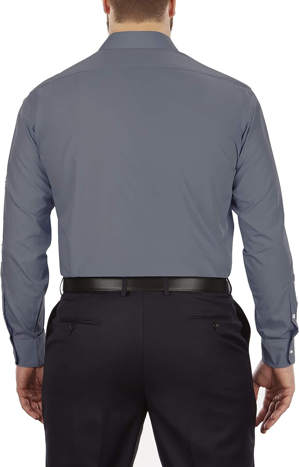 Men's Dress Shirts Poplin (Big and Tall) - Image 2