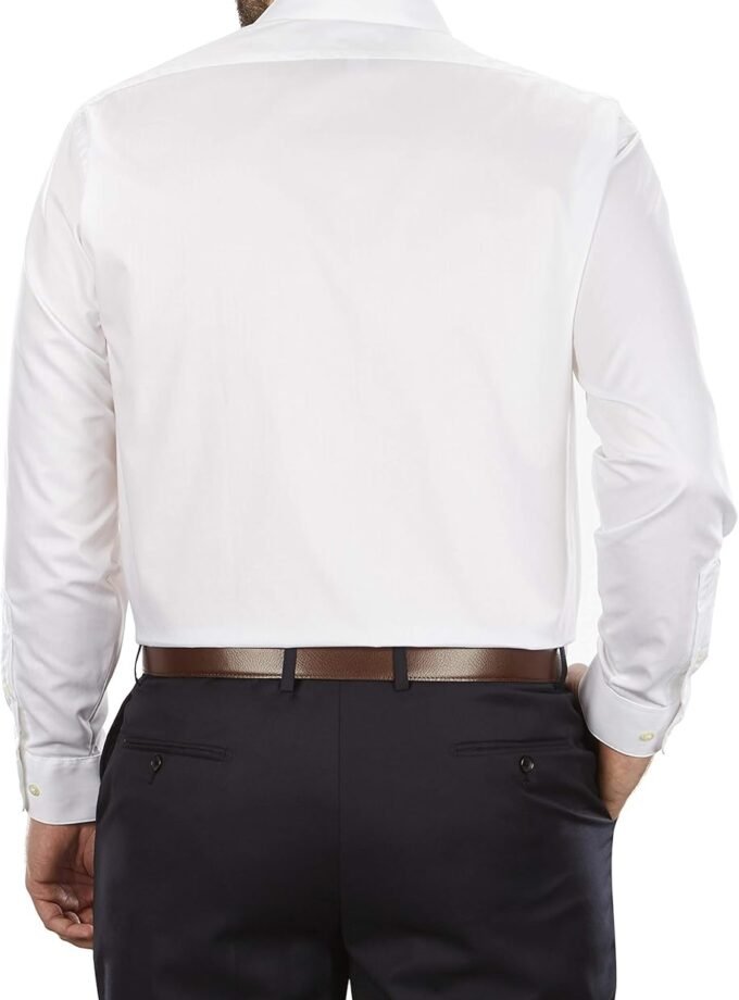 Men's Dress Shirts Poplin (Big and Tall)