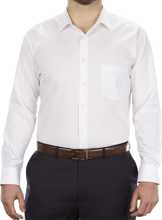 Men's  Dress Shirts Poplin (Big and Tall)
