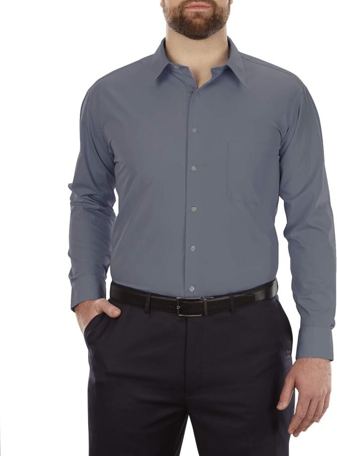 Men's  Dress Shirts Poplin (Big and Tall)