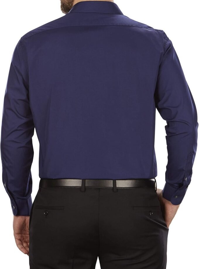 Men's Dress Shirts Poplin (Big and Tall)