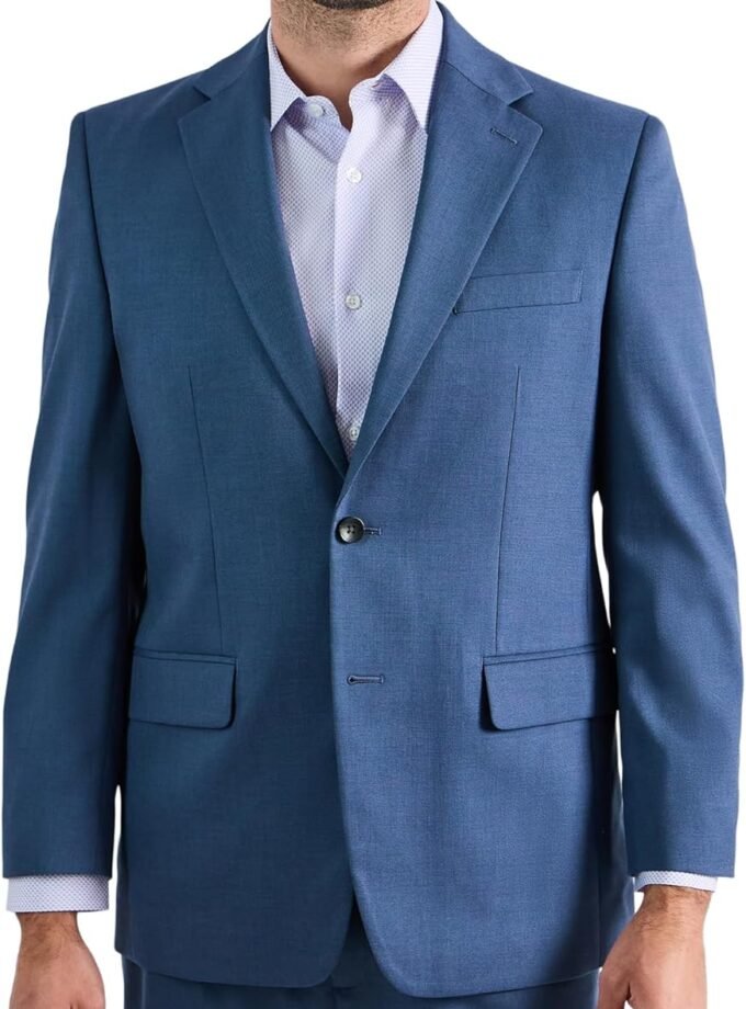 Men's  Premium Stretch Classic Fit Suit Separates - Pants & Jackets