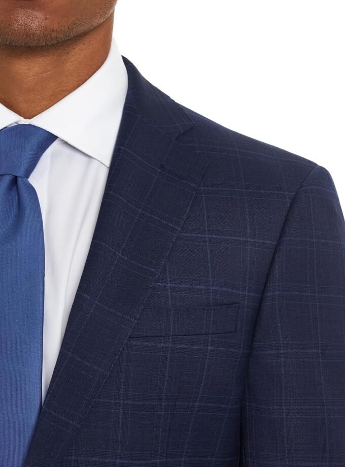 Slim Fit Performance Wool Stylish & Comfortable Formal Suit for Men