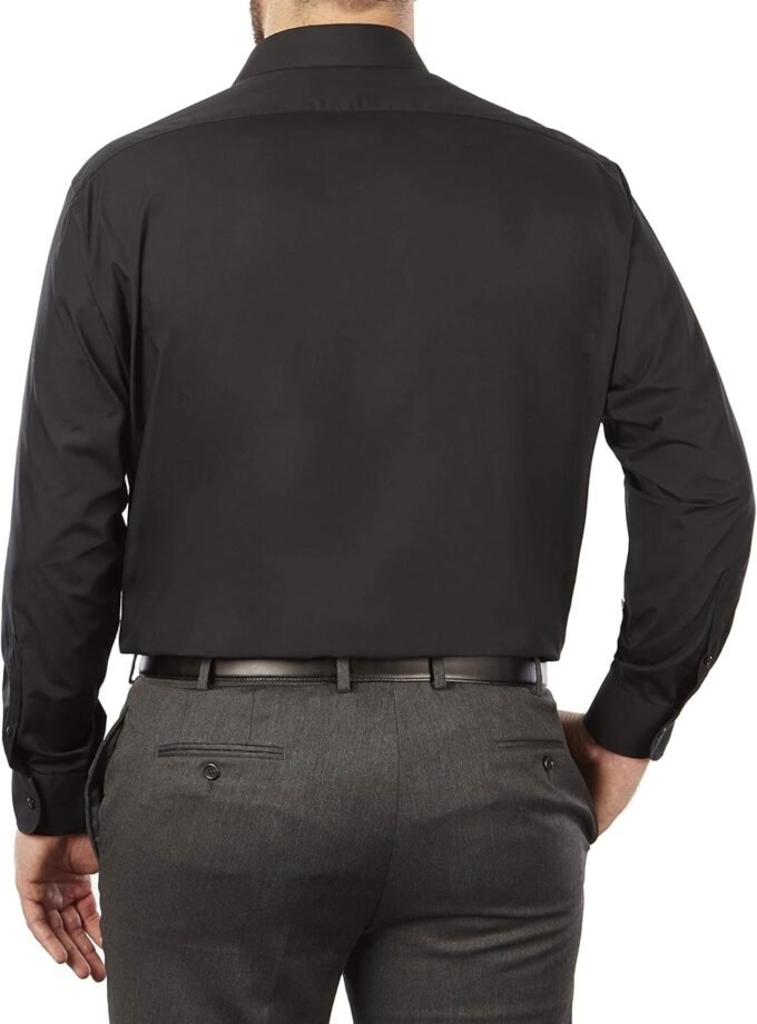 Men's Dress Shirts Poplin (Big and Tall)