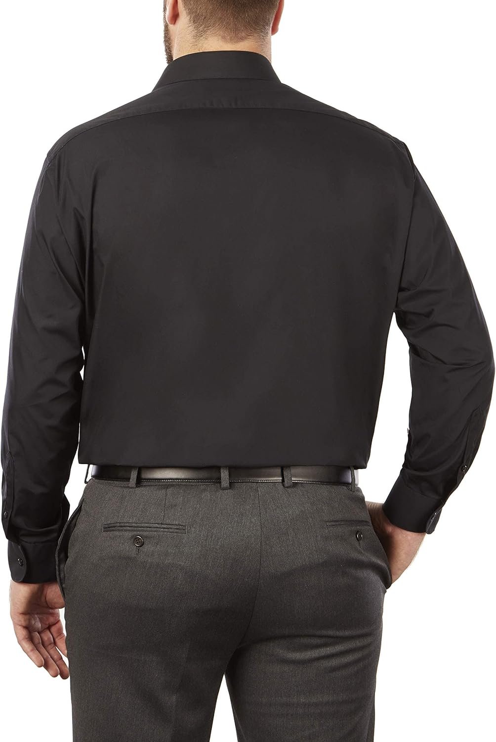 Men's Dress Shirts Poplin (Big and Tall) - Image 2