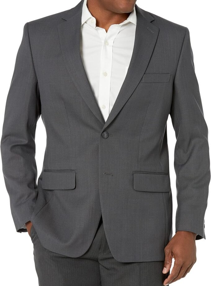 Men's Tailored Fit Suit Separates-Pants & Jackets